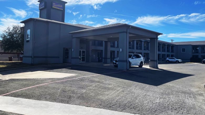 <b>Scottish Inns Killeen Exterior</b>. Images powered by <a href="https://www.leonardoworldwide.com/" title="Leonardo Worldwide" target="_blank">Leonardo</a>.