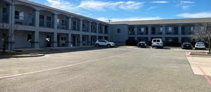 Scottish Inns Killeen Exterior