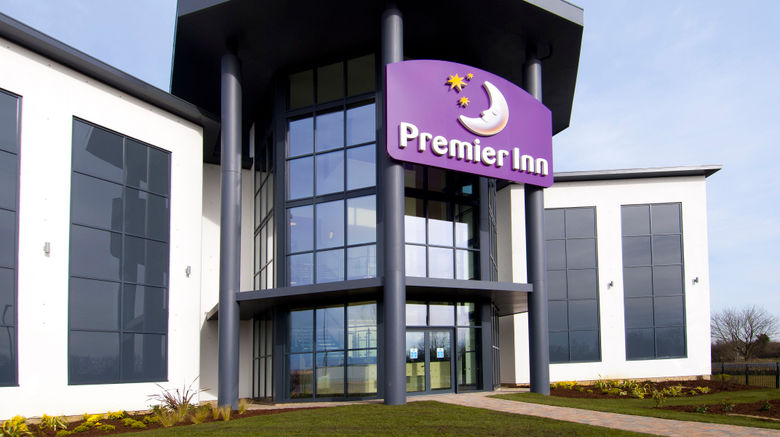 <b>Premier Inn Bicester Exterior</b>. Images powered by <a href="https://www.leonardoworldwide.com/" title="Leonardo Worldwide" target="_blank">Leonardo</a>.
