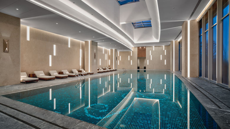 <b>Holiday Inn Tianhe Airport Pool</b>. Images powered by <a href="https://www.leonardoworldwide.com/" title="Leonardo Worldwide" target="_blank">Leonardo</a>.
