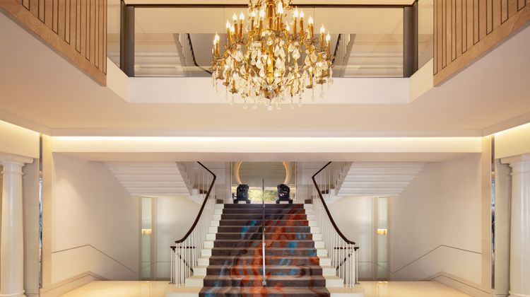 Hotel Royal Nikko Taipei Lobby