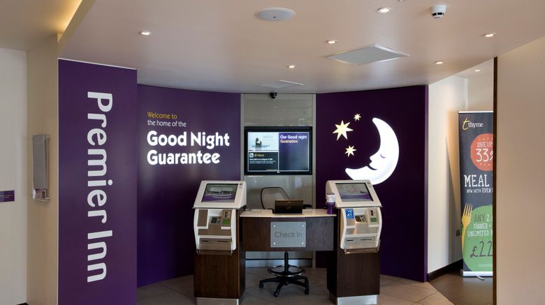 <b>Premier Inn Hotel Aberdeen Airport Dyce Lobby</b>. Images powered by <a href="https://www.leonardoworldwide.com/" title="Leonardo Worldwide" target="_blank">Leonardo</a>.
