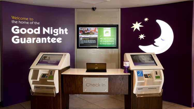 Premier Inn Hotel Aberdeen Airport Dyce Lobby