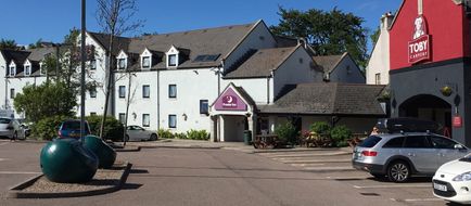 Premier Inn Aberdeen Anderson Drive Exterior