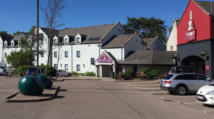 Premier Inn Aberdeen Anderson Drive Exterior