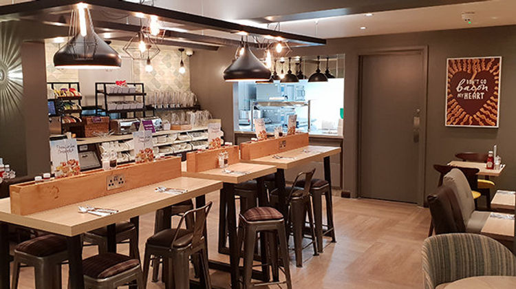 Premier Inn Aberdeen Anderson Drive Restaurant