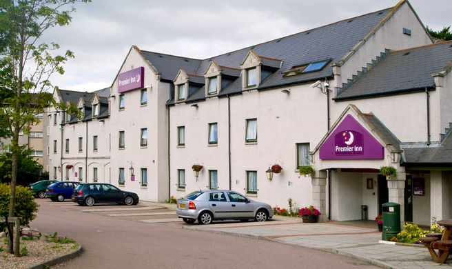 Premier Inn Aberdeen Anderson Drive Exterior