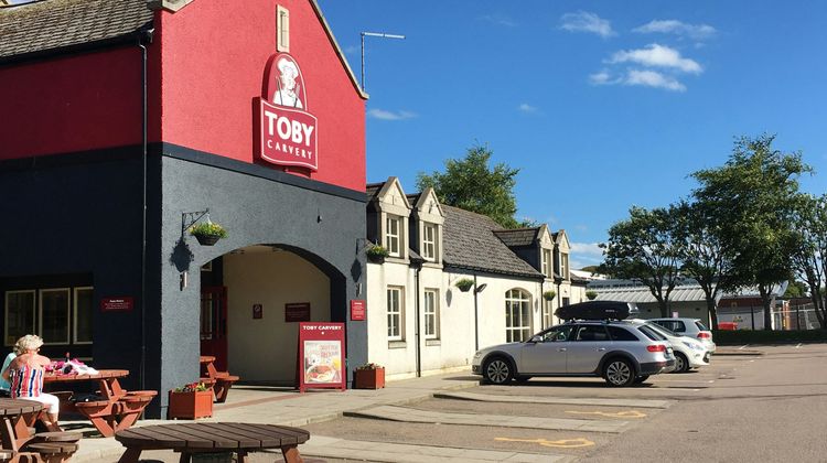 Premier Inn Aberdeen Anderson Drive Exterior