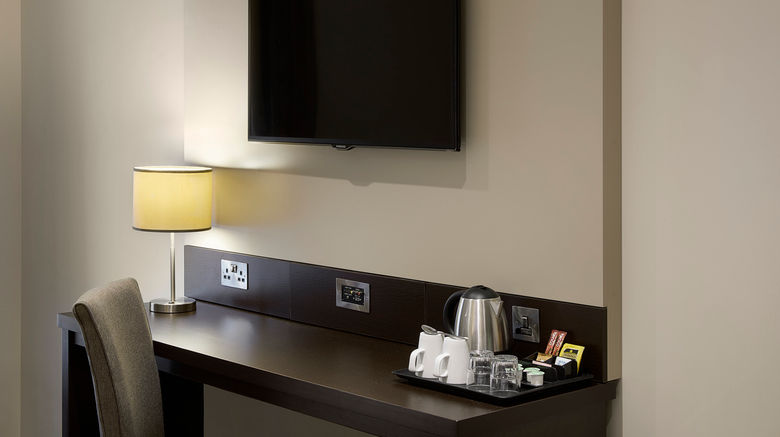 <b>Premier Inn Aberdeen Anderson Drive Room</b>. Images powered by <a href="https://www.leonardoworldwide.com/" title="Leonardo Worldwide" target="_blank">Leonardo</a>.