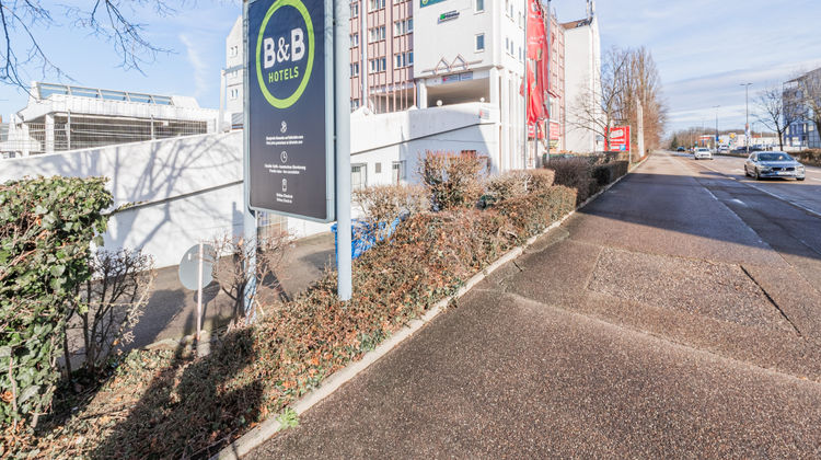 B&B HOTEL Rastatt Exterior