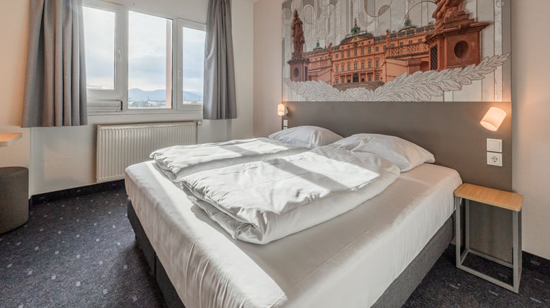 <b>B&B HOTEL Rastatt Room</b>. Images powered by <a href="https://www.leonardoworldwide.com/" title="Leonardo Worldwide" target="_blank">Leonardo</a>.