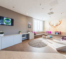 B&B HOTEL Rastatt Lobby
