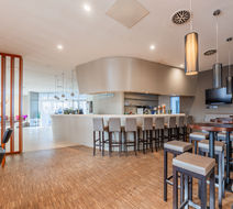 B&B HOTEL Rastatt Lobby