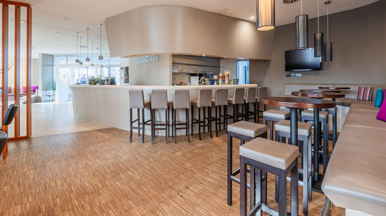 <b>B&B HOTEL Rastatt Lobby</b>. Images powered by <a href="https://www.leonardoworldwide.com/" title="Leonardo Worldwide" target="_blank">Leonardo</a>.