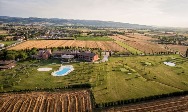 Valle Di Assisi Exterior