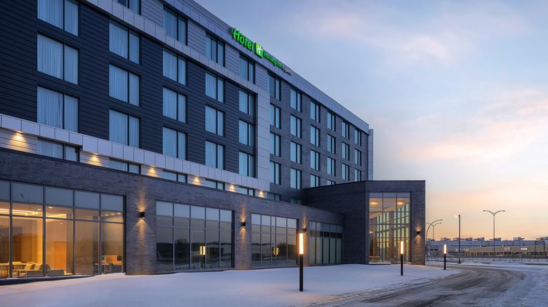 <b>Holiday Inn Express Aeroport Montreal Exterior</b>. Images powered by <a href="https://www.leonardoworldwide.com/" title="Leonardo Worldwide" target="_blank">Leonardo</a>.