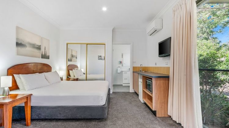 Leisure Inn Pokolbin Hill Room