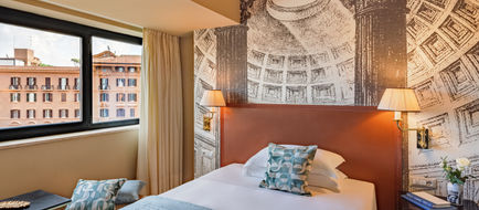 Starhotels Michelangelo Room