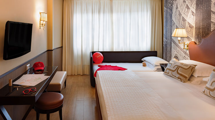 Starhotels Michelangelo Recreation