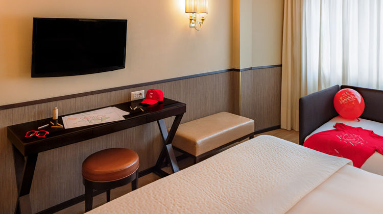 Starhotels Michelangelo Recreation
