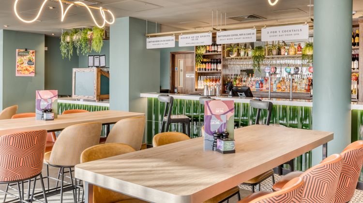 Premier Inn Southampton West Quay Restaurant