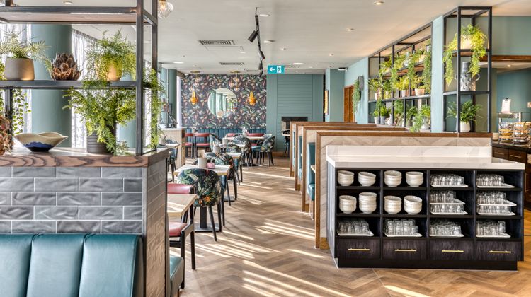 Premier Inn Southampton West Quay Restaurant