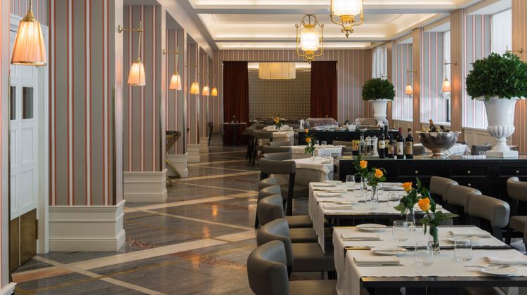 Starhotels Michelangelo Restaurant