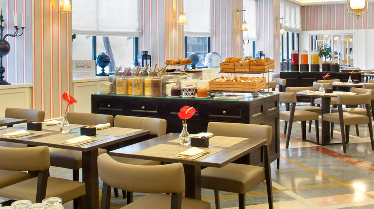 Starhotels Michelangelo Restaurant