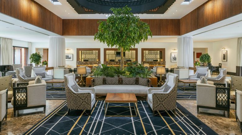 <b>Le Meridien N'Fis Lobby</b>. Images powered by <a href="https://www.leonardoworldwide.com/" title="Leonardo Worldwide" target="_blank">Leonardo</a>.