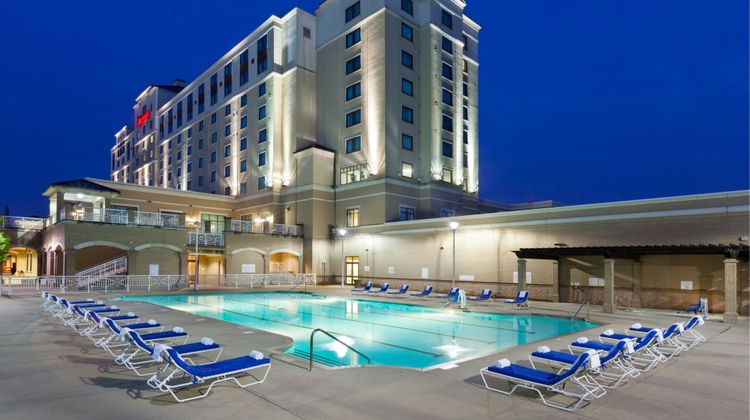 Spartanburg Marriott Pool