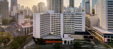 Renaissance Panama City Hotel Exterior