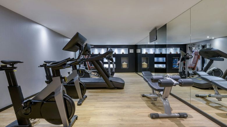<b>AC Feria de Madrid Health Club</b>. Images powered by <a href="https://www.leonardoworldwide.com/" title="Leonardo Worldwide" target="_blank">Leonardo</a>.