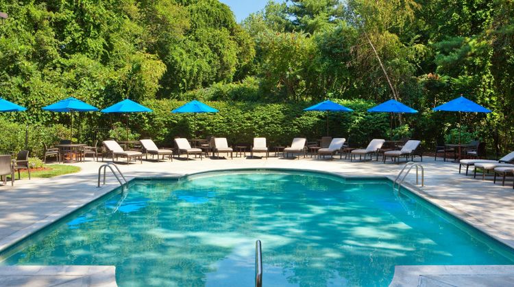Boston Marriott Burlington Pool