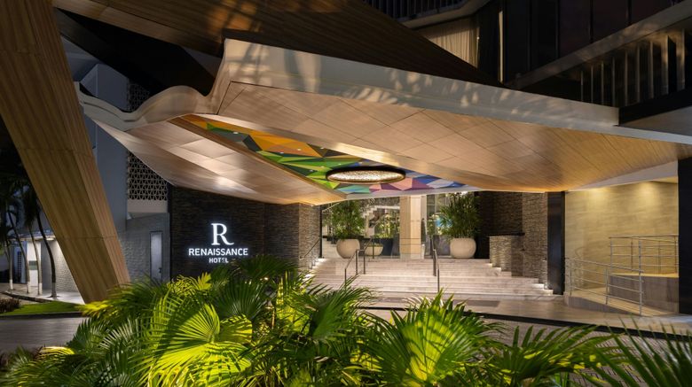 <b>Renaissance Panama City Hotel Lobby</b>. Images powered by <a href="https://www.leonardoworldwide.com/" title="Leonardo Worldwide" target="_blank">Leonardo</a>.