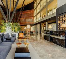 Sheraton Greenville Polo & Resort Lobby