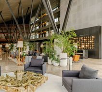 Sheraton Greenville Polo & Resort Lobby