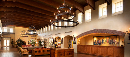 Hotel Albuquerque at Old Town Lobby