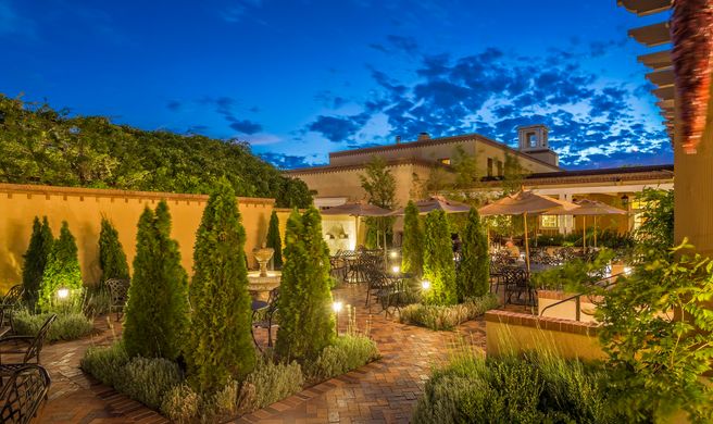 Hotel Albuquerque at Old Town Exterior