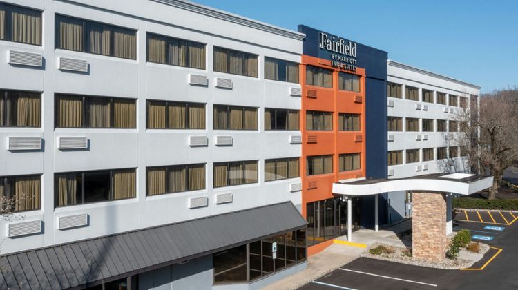 Fairfield Inn & Suites Parsippany Exterior