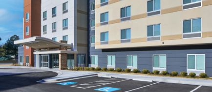 Fairfield Inn & Suites Cornelia Exterior
