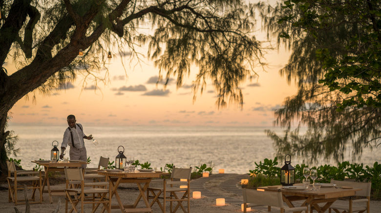 <b>Four Seasons Resort at Desroches Island Restaurant</b>. Images powered by <a href="https://www.leonardoworldwide.com/" title="Leonardo Worldwide" target="_blank">Leonardo</a>.