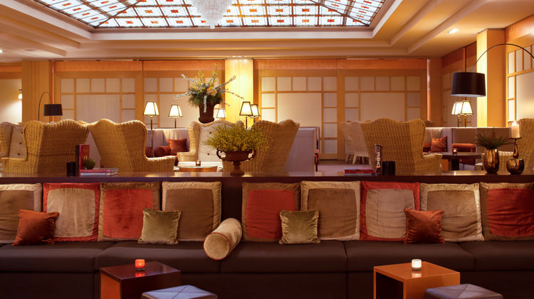 Starhotels Metropole Lobby