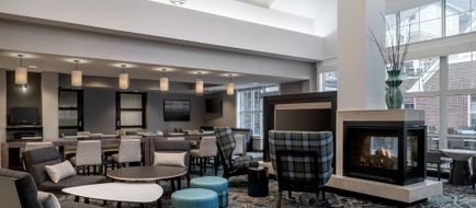Residence Inn Akron Fairlawn Lobby