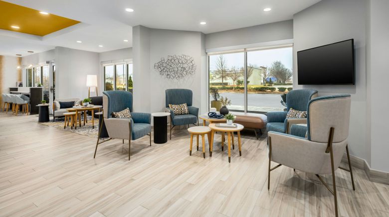 <b>TownePlace Suites Montgomery EastChase Lobby</b>. Images powered by <a href="https://www.leonardoworldwide.com/" title="Leonardo Worldwide" target="_blank">Leonardo</a>.