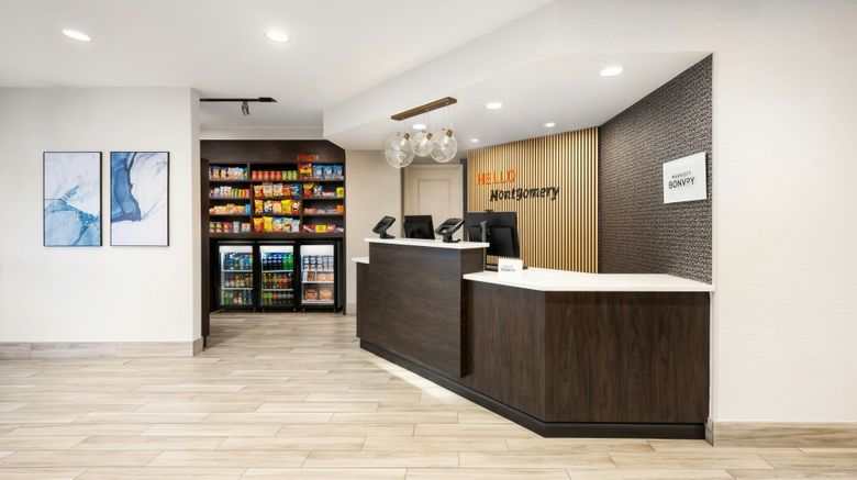 <b>TownePlace Suites Montgomery EastChase Lobby</b>. Images powered by <a href="https://www.leonardoworldwide.com/" title="Leonardo Worldwide" target="_blank">Leonardo</a>.