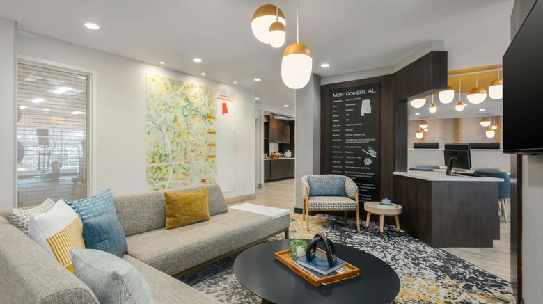 <b>TownePlace Suites Montgomery EastChase Lobby</b>. Images powered by <a href="https://www.leonardoworldwide.com/" title="Leonardo Worldwide" target="_blank">Leonardo</a>.
