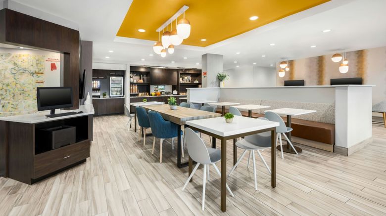<b>TownePlace Suites Montgomery EastChase Restaurant</b>. Images powered by <a href="https://www.leonardoworldwide.com/" title="Leonardo Worldwide" target="_blank">Leonardo</a>.
