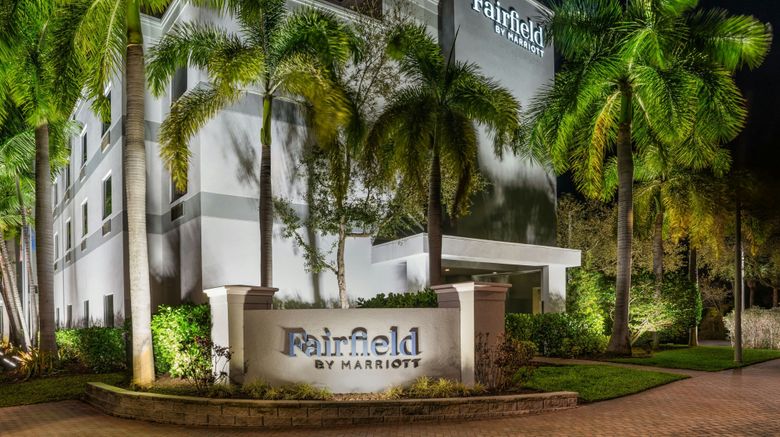 Fairfield Inn  and  Suites Delray Beach I-95 Exterior. Images powered by <a href="https://www.leonardoworldwide.com" target="_blank" rel="noopener">Leonardo</a>.