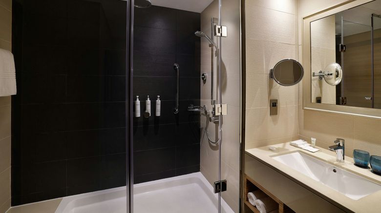 <b>Courtyard World Trade Center, Abu Dhabi Room</b>. Images powered by <a href="https://www.leonardoworldwide.com/" title="Leonardo Worldwide" target="_blank">Leonardo</a>.