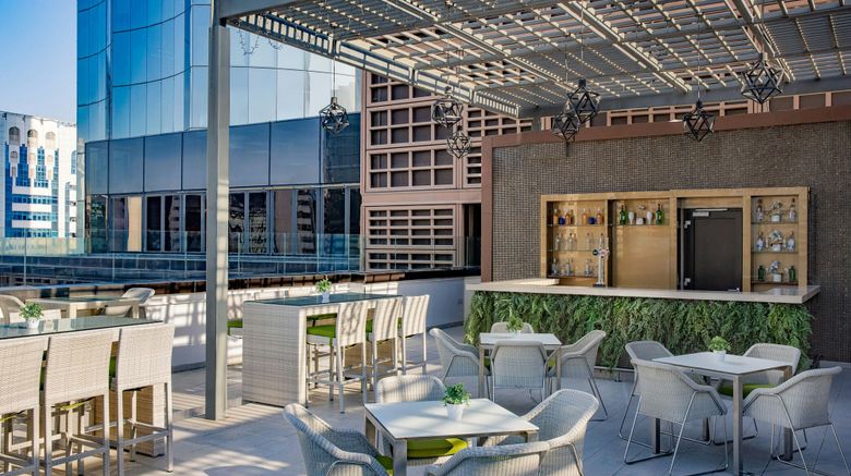 <b>Courtyard World Trade Center, Abu Dhabi Pool</b>. Images powered by <a href="https://www.leonardoworldwide.com/" title="Leonardo Worldwide" target="_blank">Leonardo</a>.